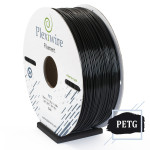PETG plastic for 3D printer BLACK 1.75mm