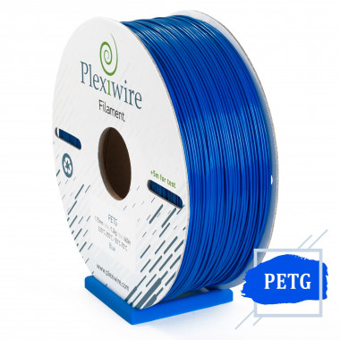 PETG plastic for 3D printer BLUE 1.75mm PETG plastic for 3D printer BLUE 1.75mm