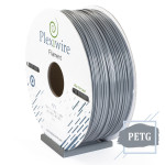 PETG plastic pentru imprimanta 3D GRI 1.75mm