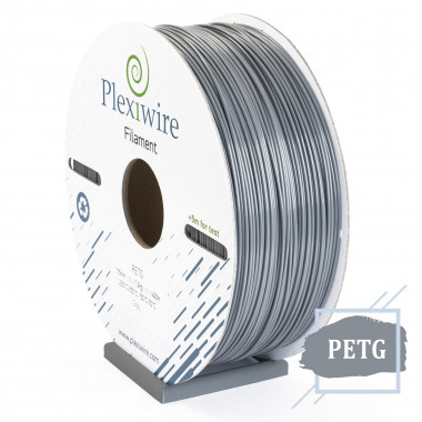 PETG plastic pentru imprimanta 3D GRI 1.75mm