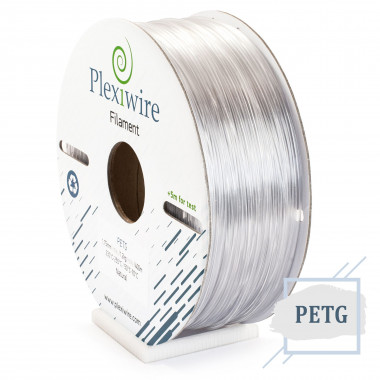PETG plastic pentru imprimanta 3D NATURAL 1.75mm