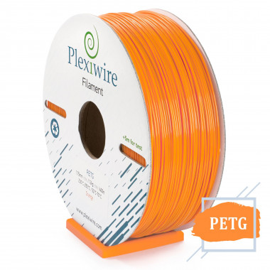 PETG plastic pentru imprimanta 3D PORTOCALIU 1.75mm
