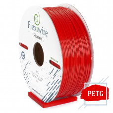 PETG plastic pentru imprimanta 3D ROȘU 1.75mm