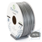 PETG plastic pentru imprimanta 3D ARGINTIU 1.75mm