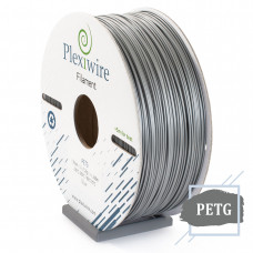 PETG plastic pentru imprimanta 3D ARGINTIU 1.75mm