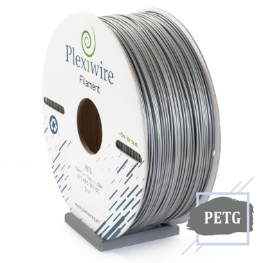 PETG plastic pentru imprimanta 3D ARGINTIU 1.75mm