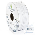 PETG plastic pentru imprimanta 3D ALB 1.75mm