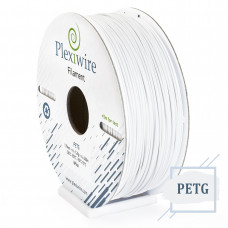PETG plastic pentru imprimanta 3D ALB 1.75mm