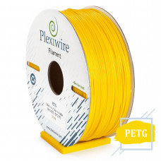 PETG plastic pentru imprimanta 3D GALBEN 1.75mm