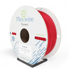 Plastic FLEX 90 pentru imprimanta 3D ROȘU 1.75mm