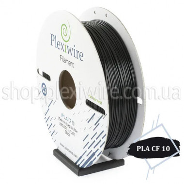 PLA CF10 – Plastic pentru imprimantă 3D negru 200m
