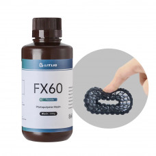 FX60 Resin - Rășină Neagră Flexibilă