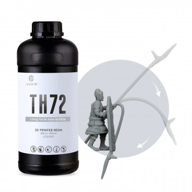 TH72 – Rășină durabilă și rezistentă