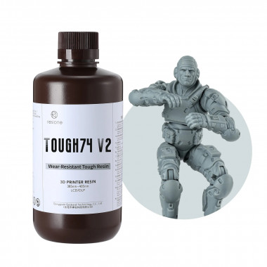 Tough74 V2 – Rășină rezistentă la uzură și durabilă