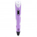 Pix 3D Air Pen 2S VIP, culoare VIOLET + Set filament PLA Eco (20 culori, 100 metri) Pix 3D Air Pen 2S VIP, culoare VIOLET + Set filament PLA Eco (20 culori, 100 metri)