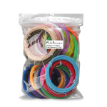 Set de plastic PLA pentru pixuri 3D – 100 metri (20 de culori a câte 5 metri)