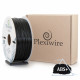Filament ABS+ pentru imprimante 3D negru 1.75mm