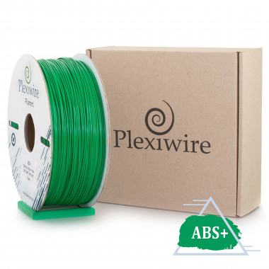Filament ABS+ pentru imprimante 3D verde 1.75mm Filament ABS+ pentru imprimante 3D verde 1.75mm