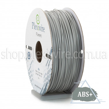 Filament ABS+ pentru imprimante 3D gri 1.75mm