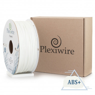 Filament ABS+ pentru imprimante 3D alb 1.75mm Filament ABS+ pentru imprimante 3D alb 1.75mm