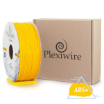 Filament ABS+ pentru imprimante 3D galben 1.75mm