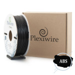 ABS plastic pentru imprimante 3D NEGRU 1,75mm