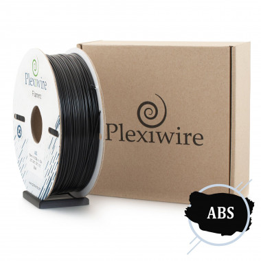 ABS plastic pentru imprimante 3D NEGRU 1,75mm
