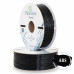 ABS plastic pentru imprimante 3D NEGRU 1,75mm