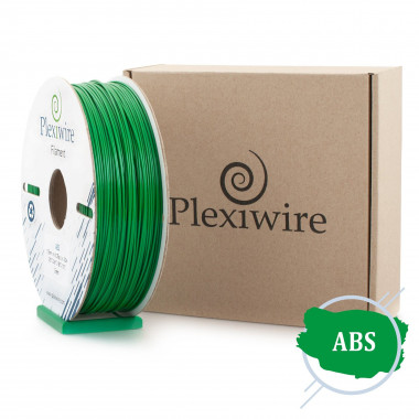ABS plastic pentru imprimante 3D VERDE 1,75mm
