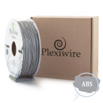 ABS plastic pentru imprimante 3D GRI 1,75mm