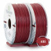 ABS plastic pentru imprimante 3D BORDEAUX 1,75mm