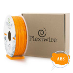 ABS plastic pentru imprimante 3D PORTOCALIU 1,75mm