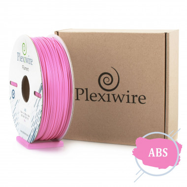 ABS plastic pentru imprimante 3D ROZ 1,75mm