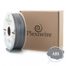 ABS plastic pentru imprimante 3D ARGINTIU 1,75mm