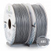 ABS plastic pentru imprimante 3D ARGINTIU 1,75mm
