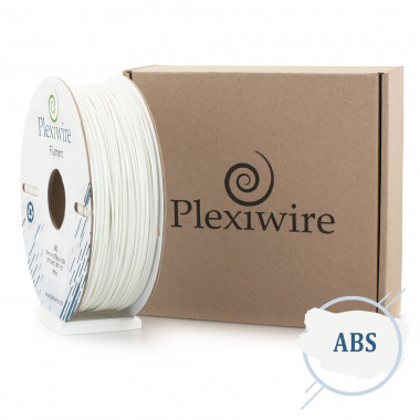 ABS plastic pentru imprimante 3D ALB 1,75mm ABS plastic pentru imprimante 3D ALB 1,75mm