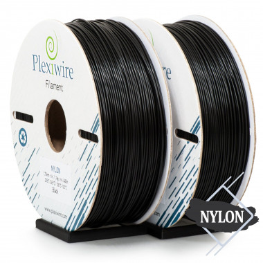 NYLON plastic pentru imprimantă 3D NEGRU 1.75mm