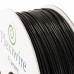 PETG plastic for 3D printer BLACK 1.75mm PETG plastic for 3D printer BLACK 1.75mm