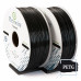 PETG plastic for 3D printer BLACK 1.75mm PETG plastic for 3D printer BLACK 1.75mm