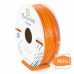 PETG plastic pentru imprimanta 3D PORTOCALIU 1.75mm