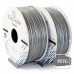 PETG plastic pentru imprimanta 3D ARGINTIU 1.75mm
