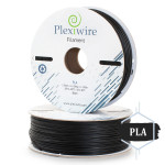 PLA plastic pentru imprimantă 3D NEGRU 1.75mm