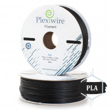 PLA plastic pentru imprimantă 3D NEGRU 1.75mm