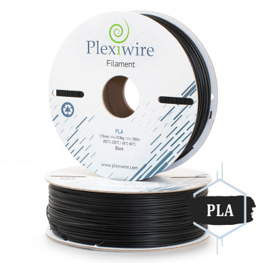 PLA plastic pentru imprimantă 3D NEGRU 1.75mm