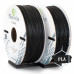 PLA plastic pentru imprimantă 3D NEGRU 1.75mm