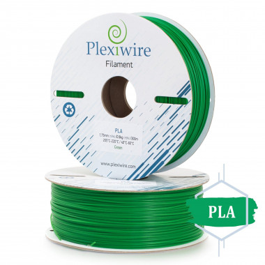 PLA plastic pentru imprimantă 3D VERDE 1.75mm