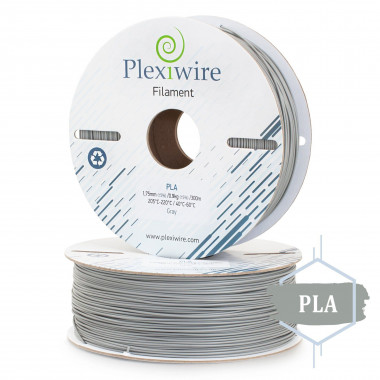 PLA plastic pentru imprimantă 3D GRI 1.75mm