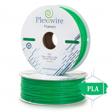 PLA plastic pentru imprimantă 3D VERDE LIME 1.75mm PLA plastic pentru imprimantă 3D VERDE LIME 1.75mm