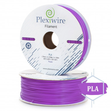 PLA plastic pentru imprimantă 3D VIOLET 1.75mm