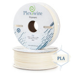 PLA plastic pentru imprimantă 3D ALB 1.75mm
